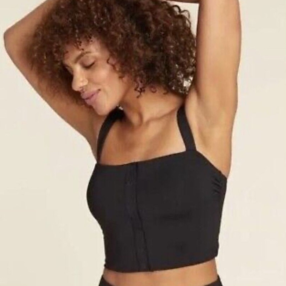 Andie Black Bikini Top
